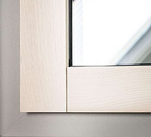 Finstral Aluminium-Holz