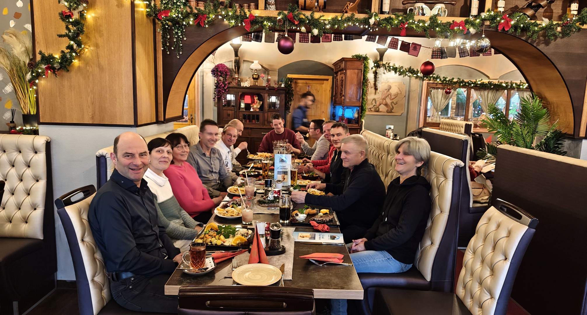 Jahresabschlussfeier 2025