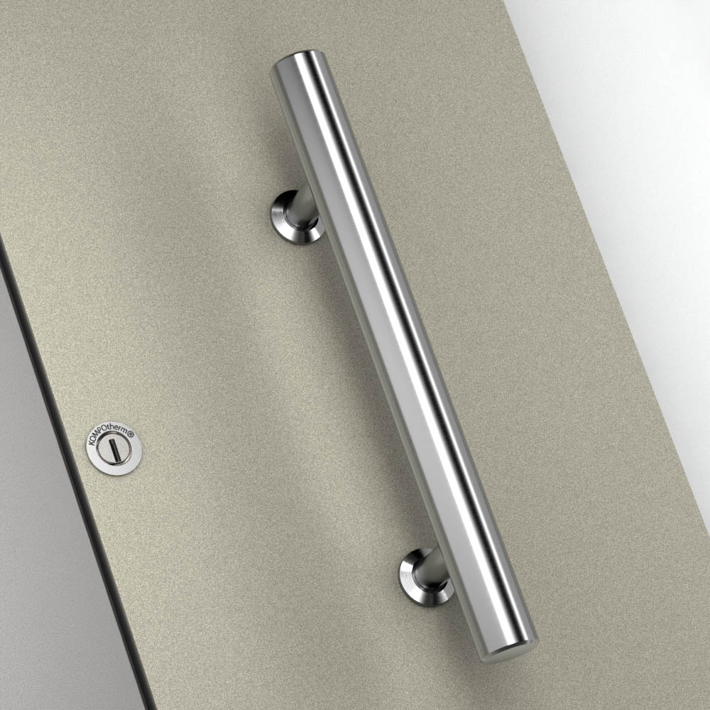 Farbmuster Sand Metallic