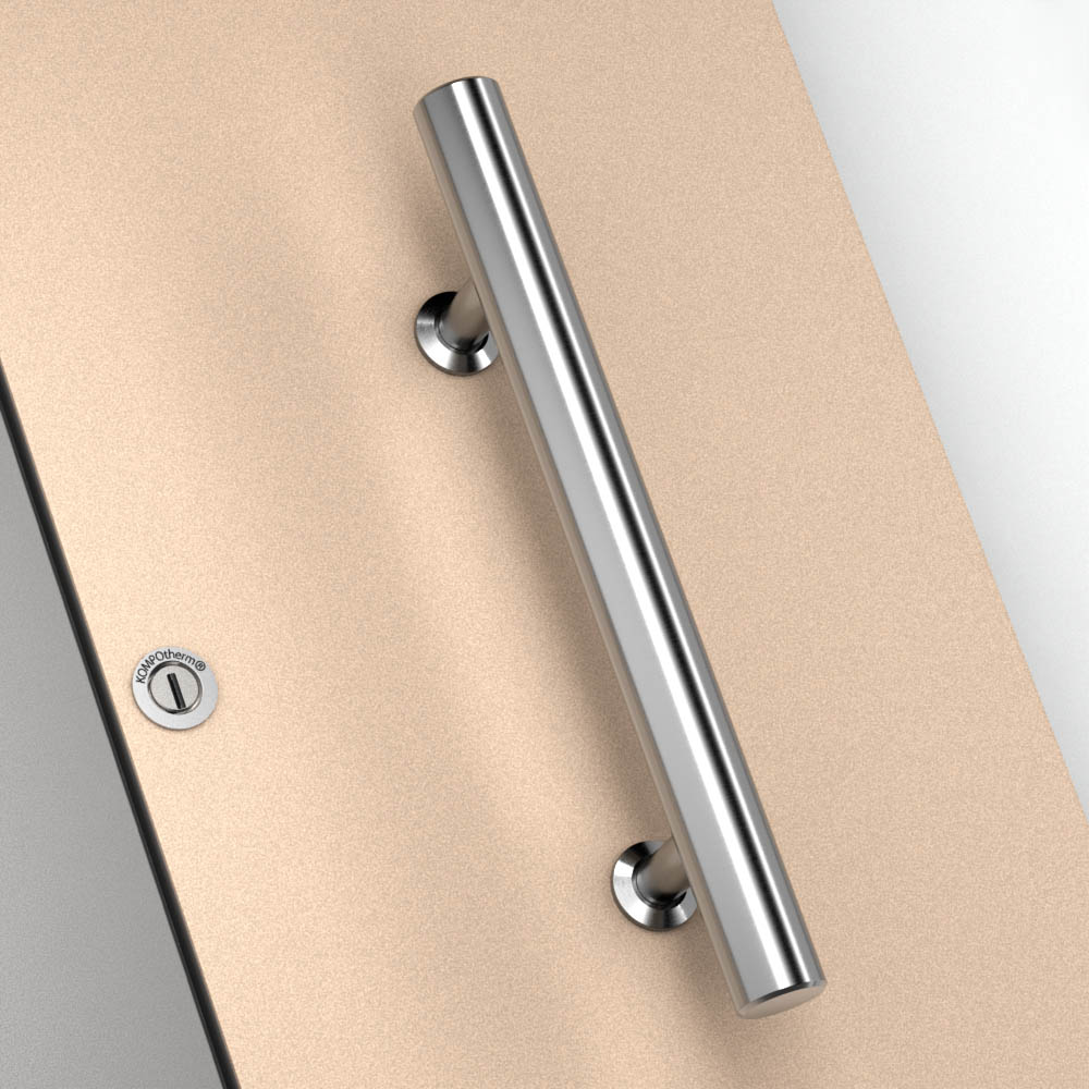 Farbmuster Beige Metallic