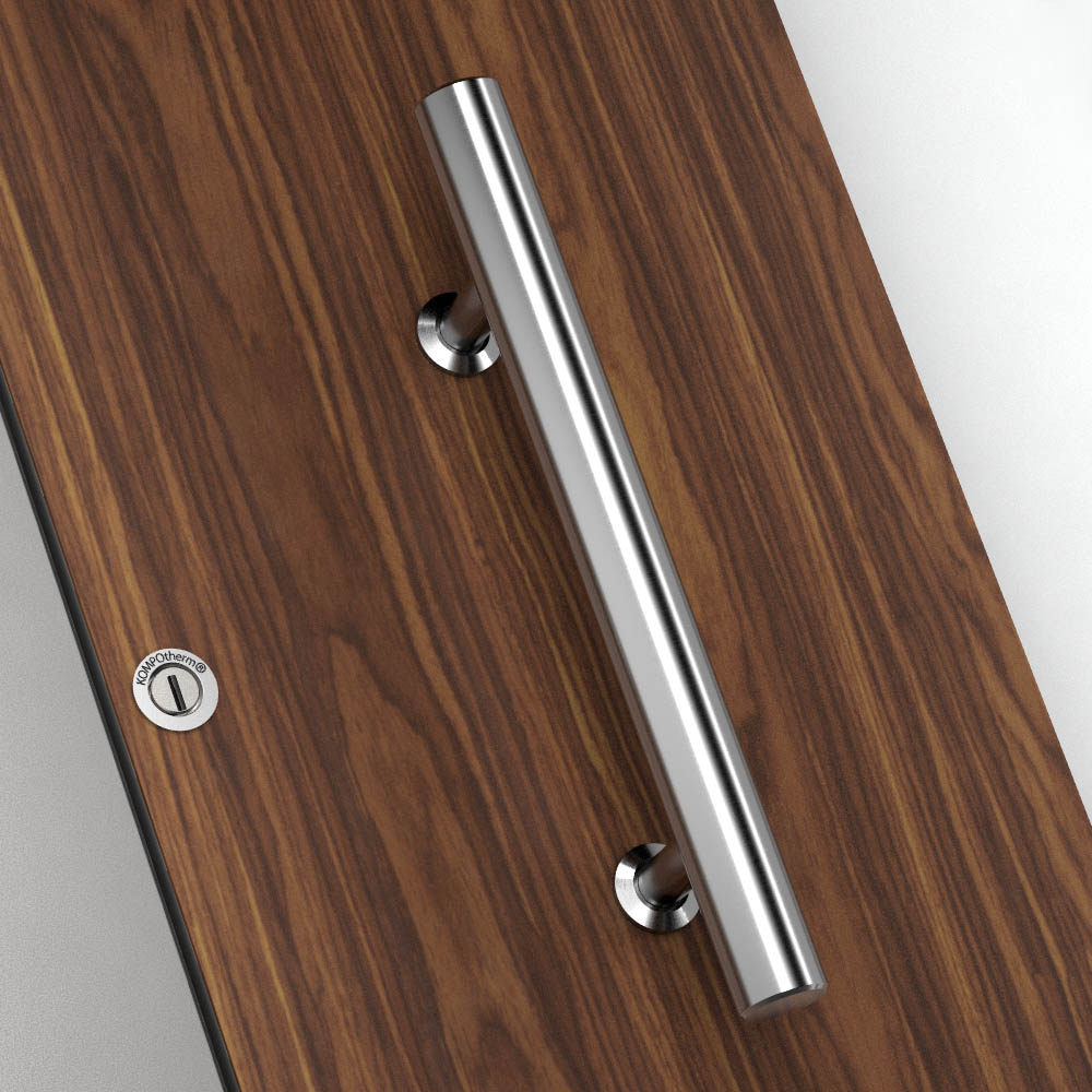 Farbmuster Wenge