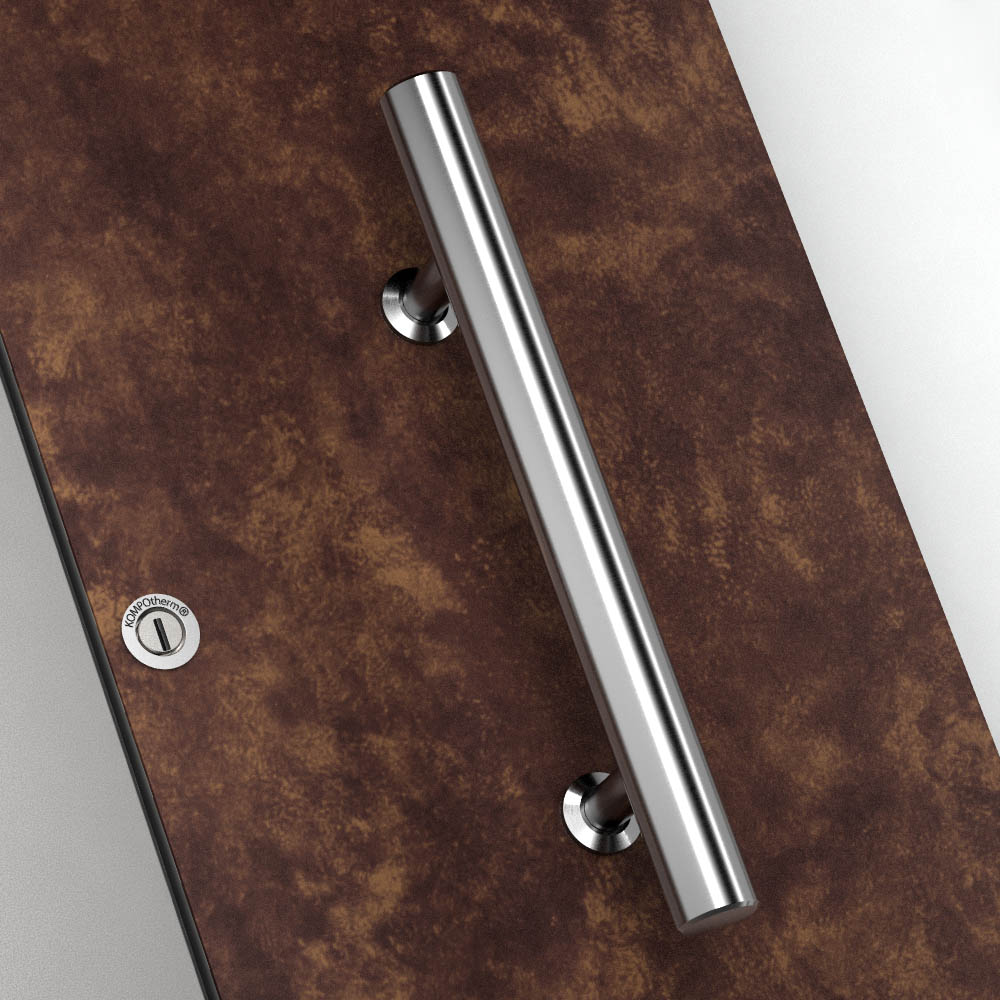 Farbmuster Antik Bronze