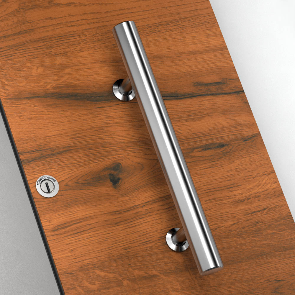Farbmuster Stadlholz Cognac