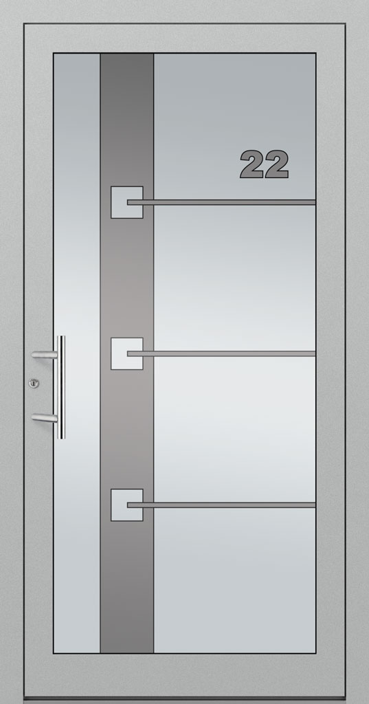 Haustür Modell GGF