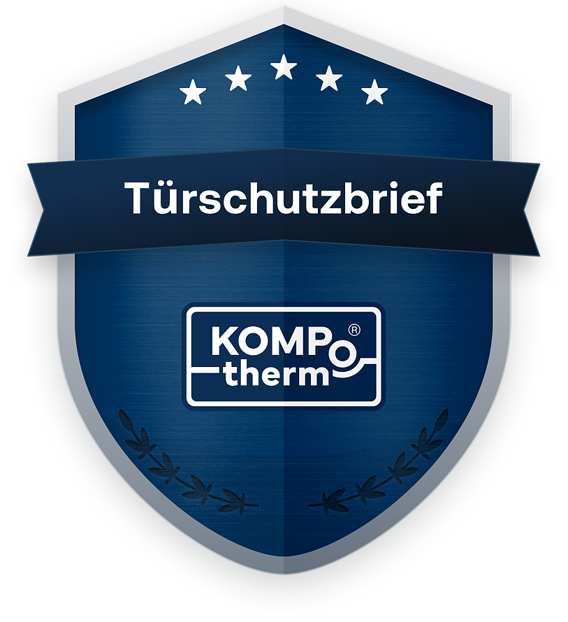 Logo Kompotherm Türschutzbrief