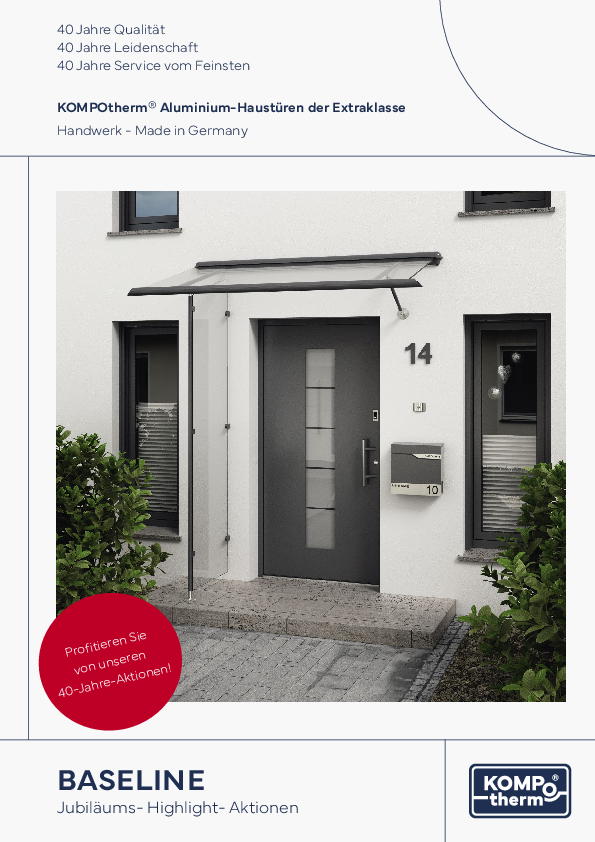 Haustürenkatalog Baseline