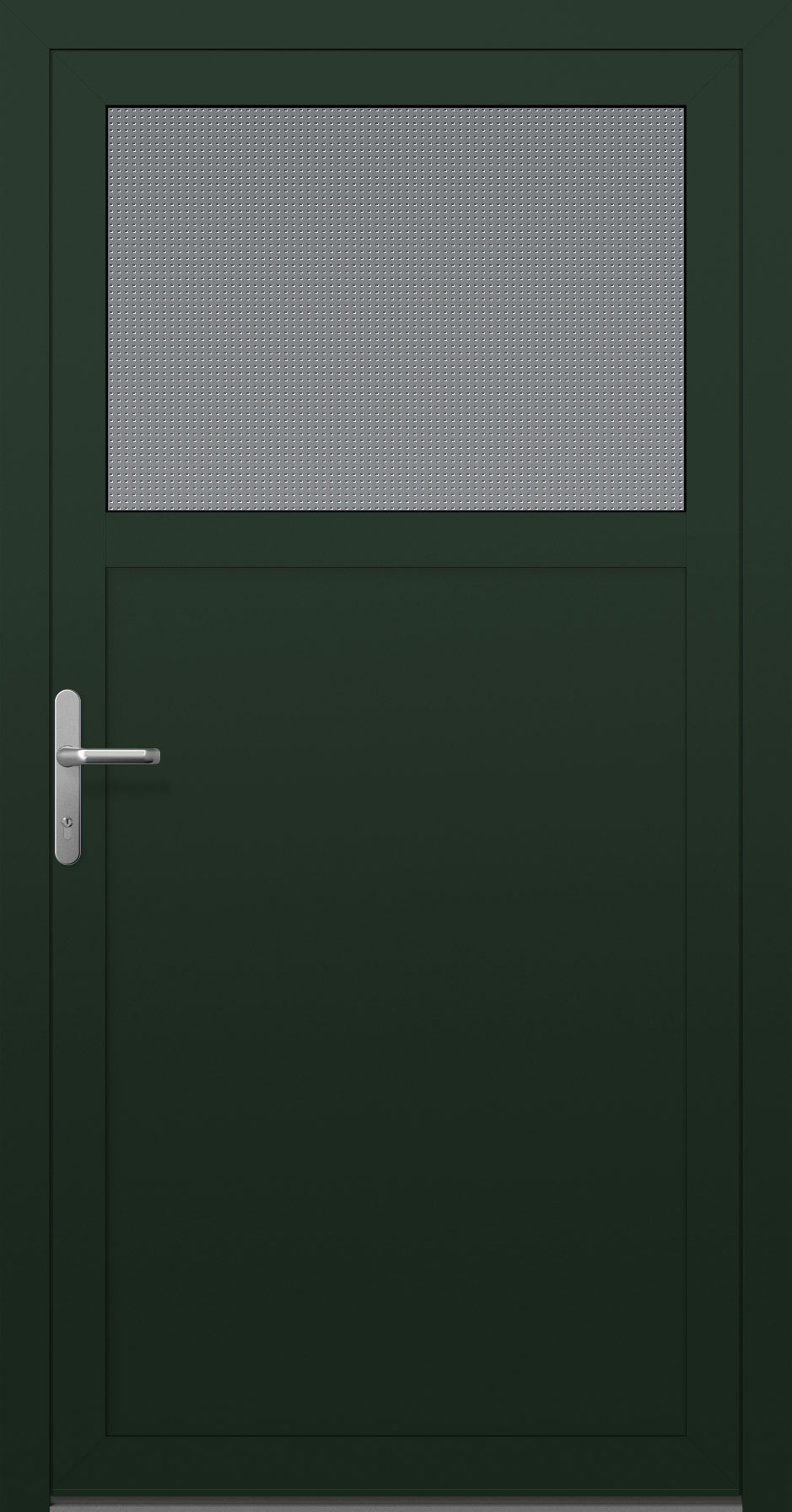 Nebeneingangstür aus Aluminium Typ 705