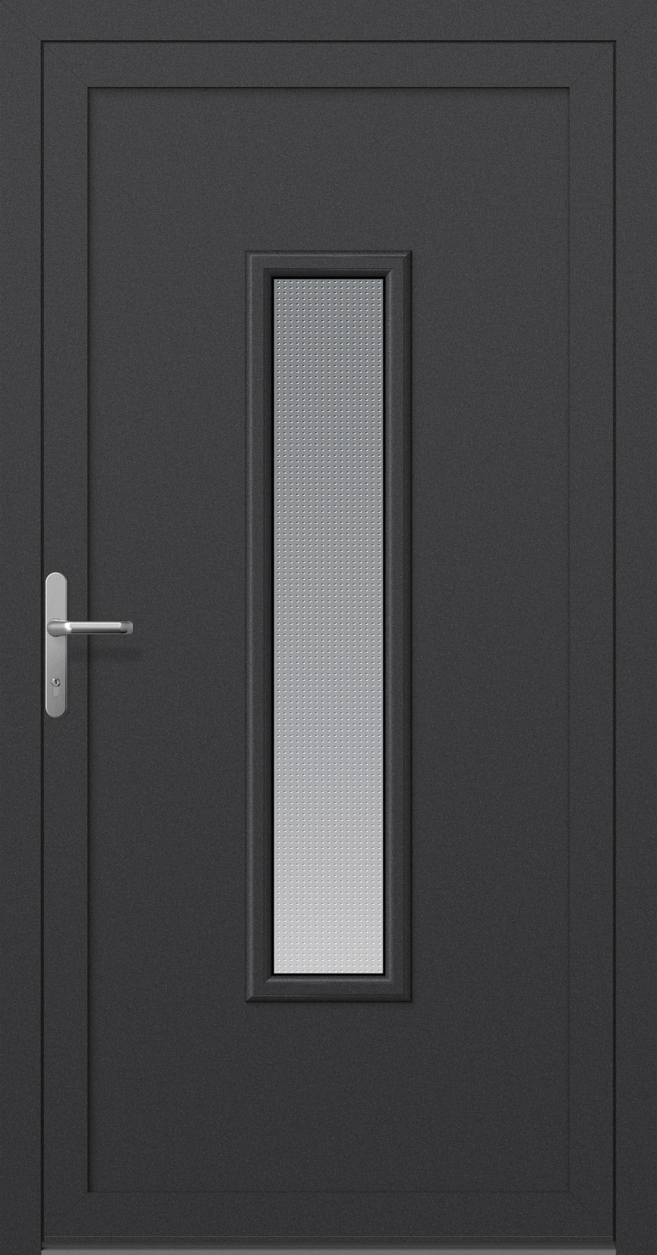 Nebeneingangstür aus Aluminium Typ 709